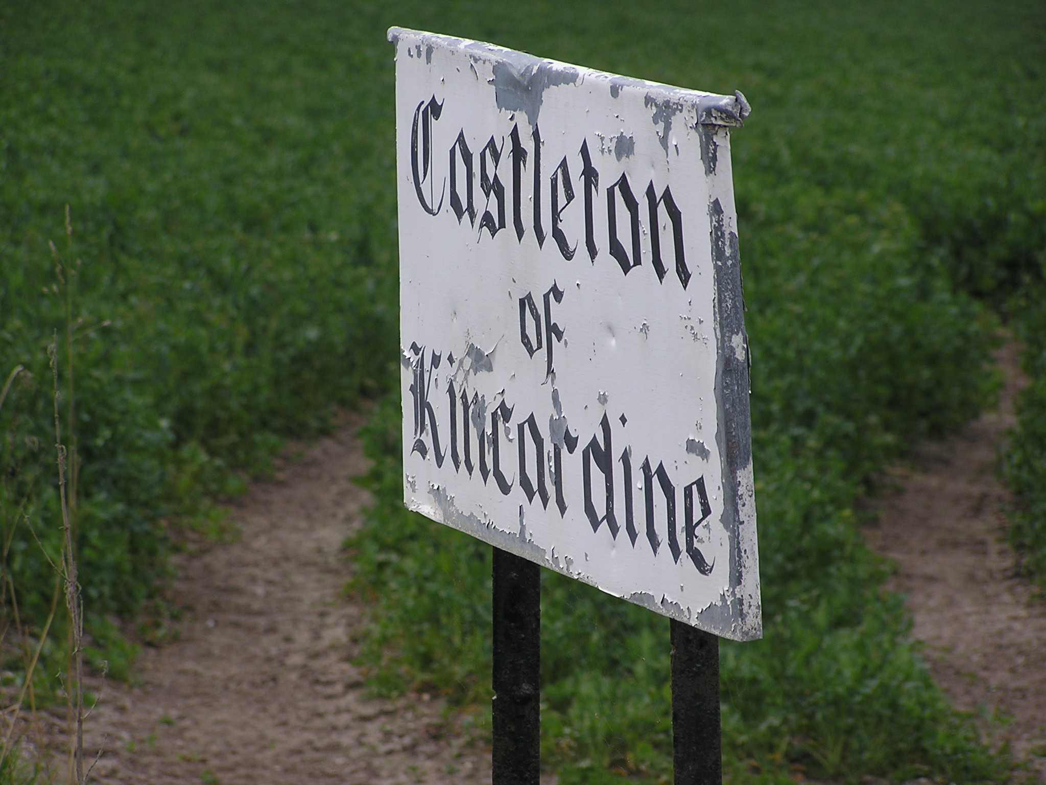 Old Castle of Kincardine